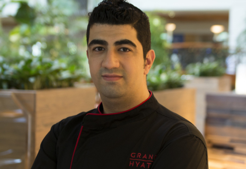 Grand Hyatt Dubai executive sous chef - outlets Mahmoud Alkahwaji.